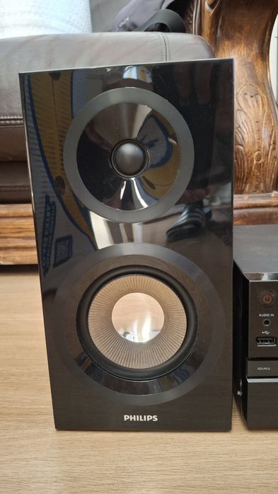 miniwieża PHILIPS MCM2350 MP3 CD USB !!