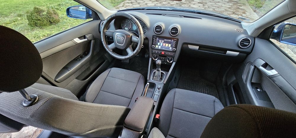 Ładne A3 8P sportback 2.0tdi poszanowane! Do jazdy okazja!