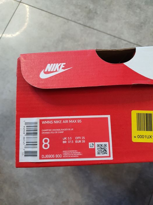 Buty Nike Air Max 95 Campfire.