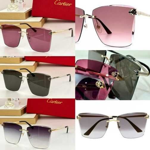 Okulary słoneczne Cartier  010224