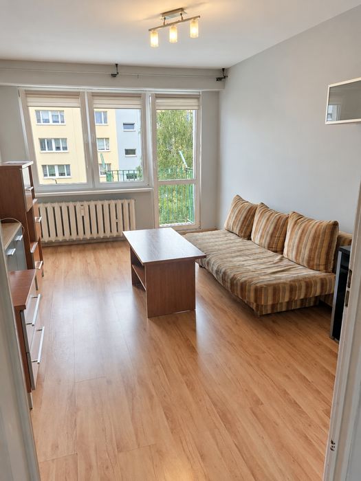 Jasne 2-pokojowe mieszkanie 39 m² z balkonem – Asnyka