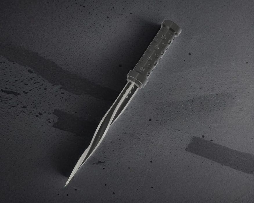 Triple-Blade Twisted Dagger64552545774081120