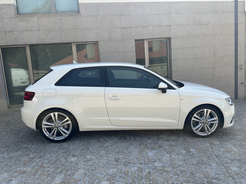 Audi A3 2.0 TDi S-Line 150cv 150mil kms