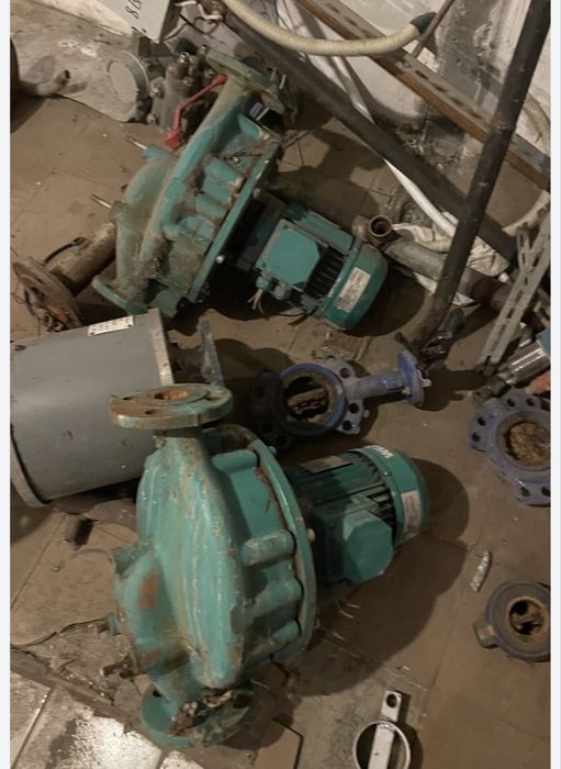 Продам насос доя ЦО фірми WILO(65 та 40)