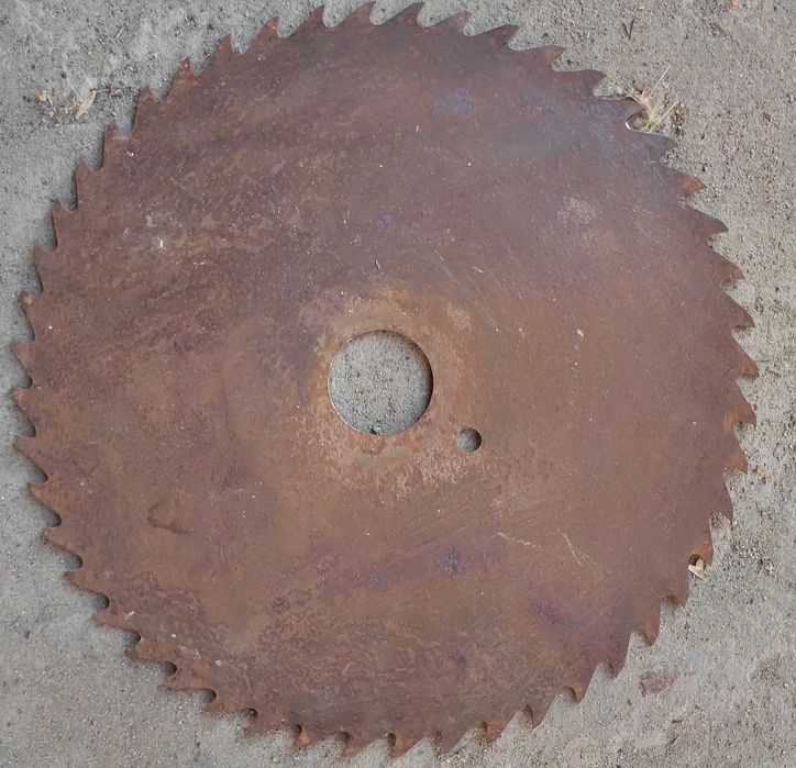 Диск циркулярної пили, фуганок