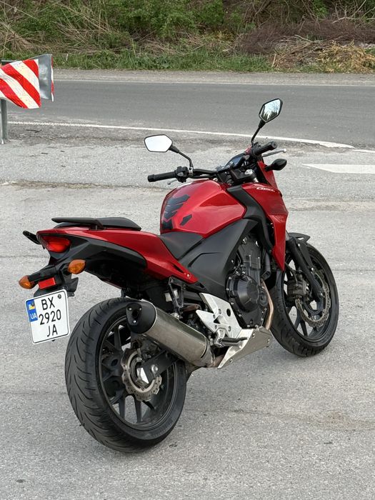 Продам HONDA CB 500F переоформлення