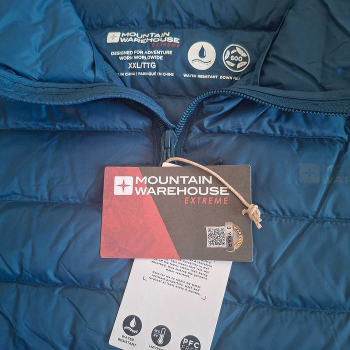 Куртка чоловіча пухова весна/осінь