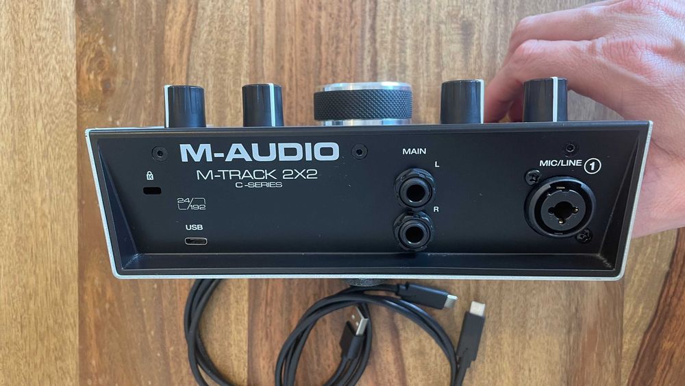 M-Audio M-Track 2x2 - Interface de Áudio