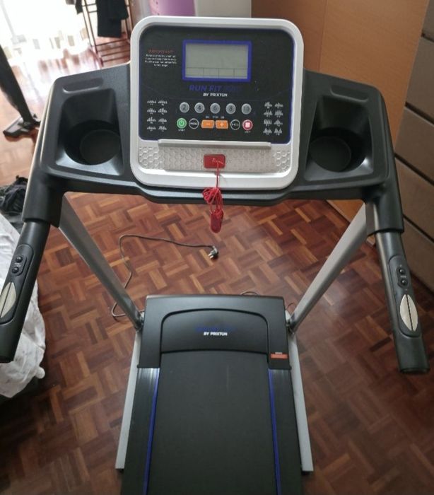 Passadeira de andar/correr dobrável run fit pro by prixton- Como Nova