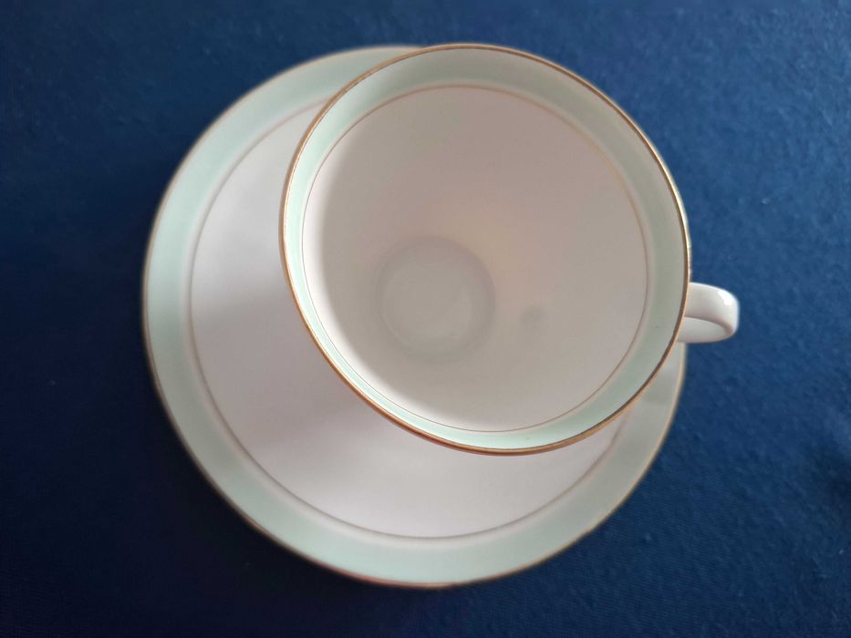 Plankenhammer Floss Bavaria porcelanowa filiżanka z lat 60'tych