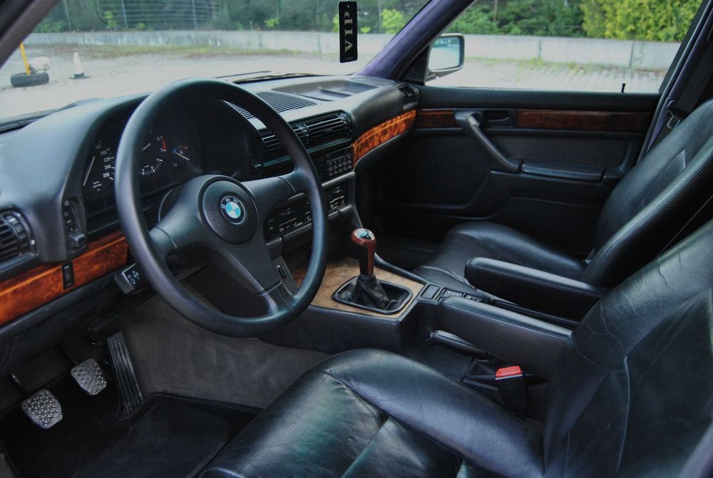 Wynajem ŚLUBNY, EVENTOWY, PRYWATNY BMW 735i 1990r, Stan kolekcjonerski