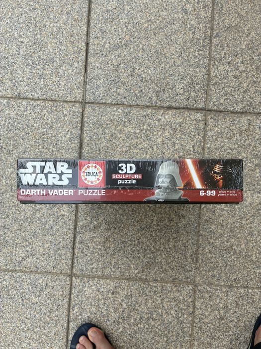 Star Wars 3D Sculpture Puzzle