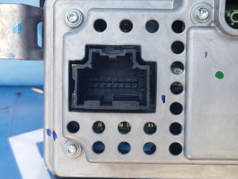 Панель приборов Mustang Much-E щиток приладів приборная панель шрот