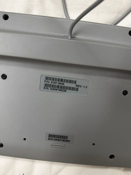 Teclado Hp ótimo novo