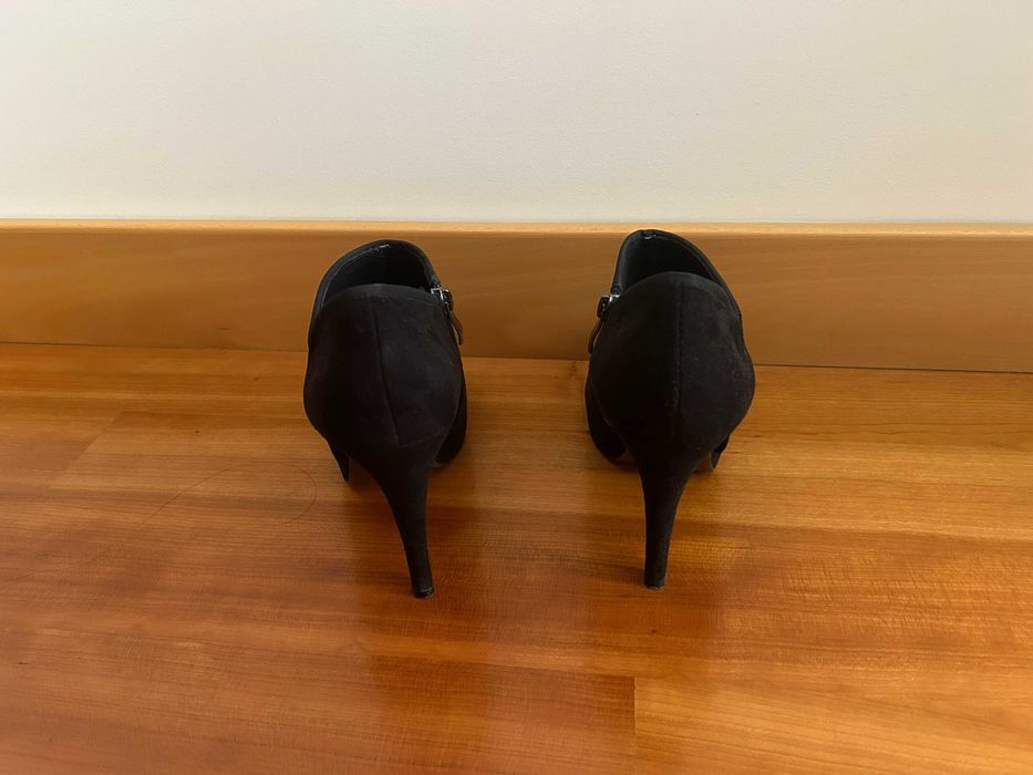 Botins camurça Bibi Lou