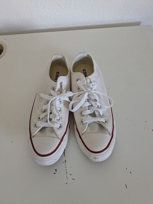 All star originais usados uma só vez