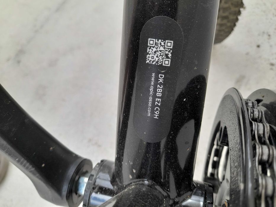 Bicicleta comprada em 2025