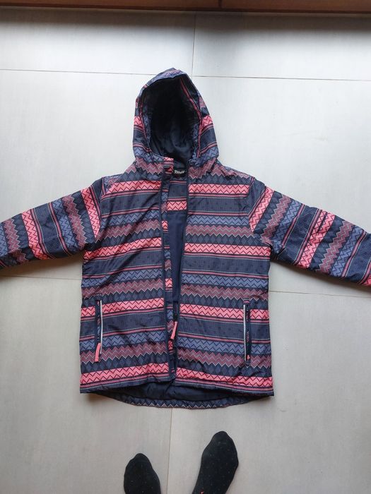 Kurtka narciarska dla dziewczynki