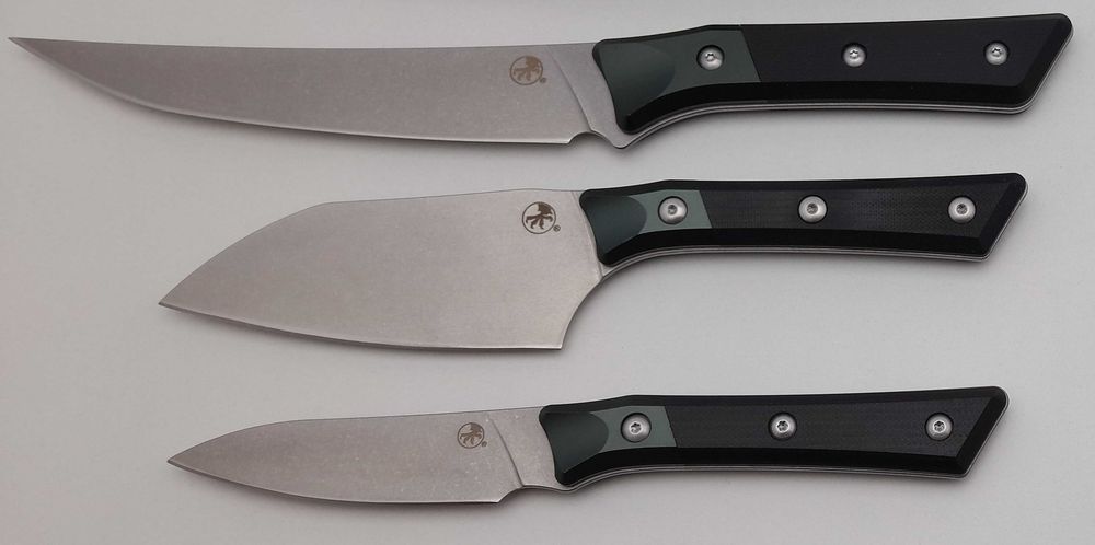 Кухонні ножі Microtech (Santoku, Pairing, Boning)