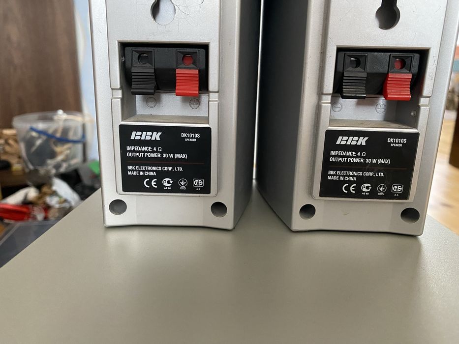 Колонки робочі BBK