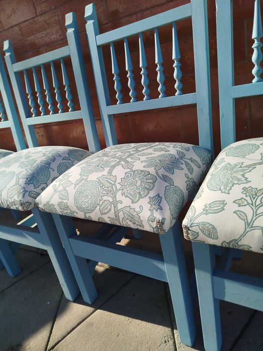 4 cadeiras como novas