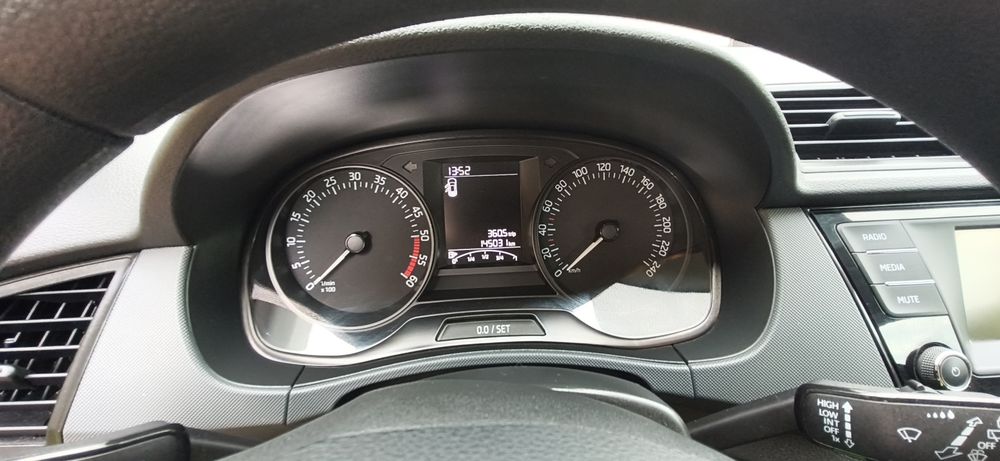Skoda Fabia 2015, modelowo 2016, 145.050tys., super stan.
