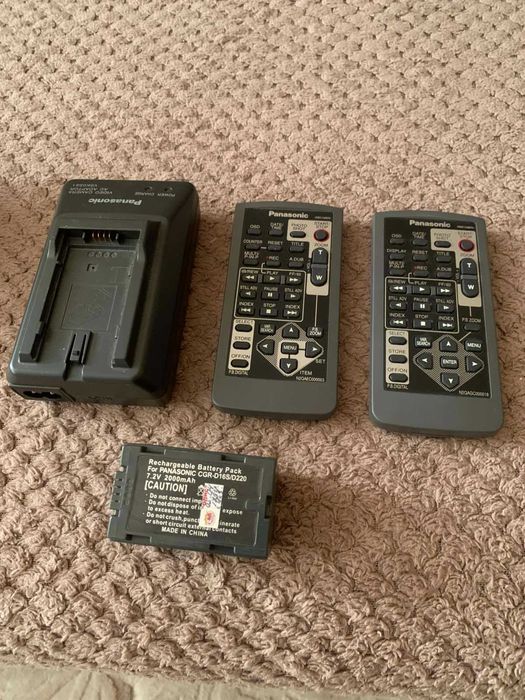 Видеокамера Panasonic NV-GS11