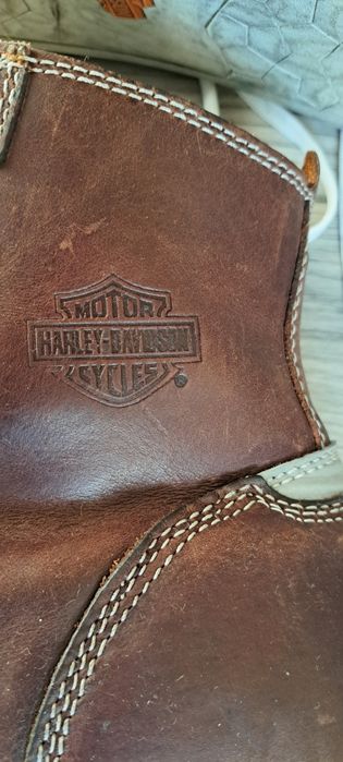 Buty skórzane harley davidson r44