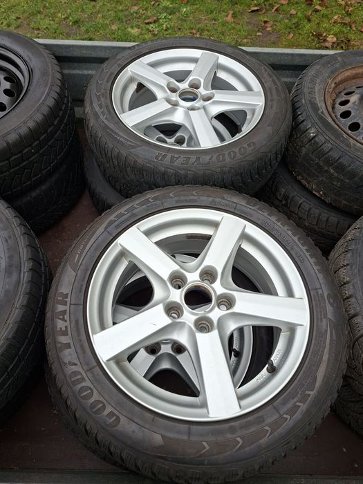Koła 205/55 R16 alufelgi i stalowe