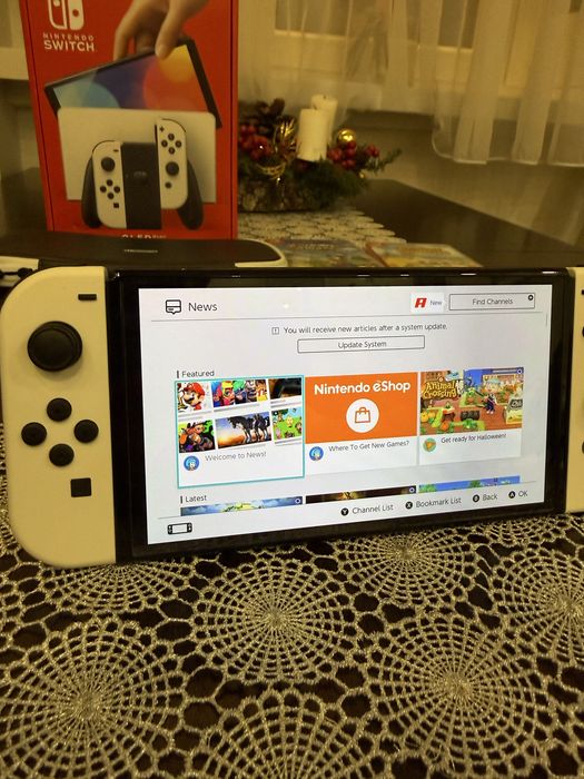 Nintendo Switch Oled