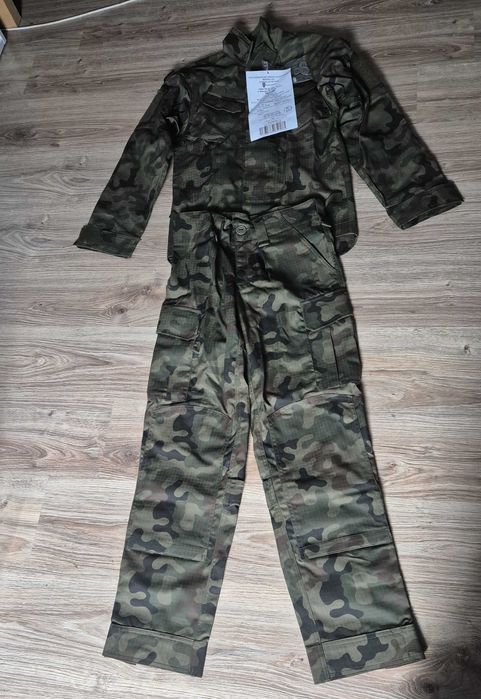 Mundur polowy wzór 124 P/MON  Rozmiar: XS/L