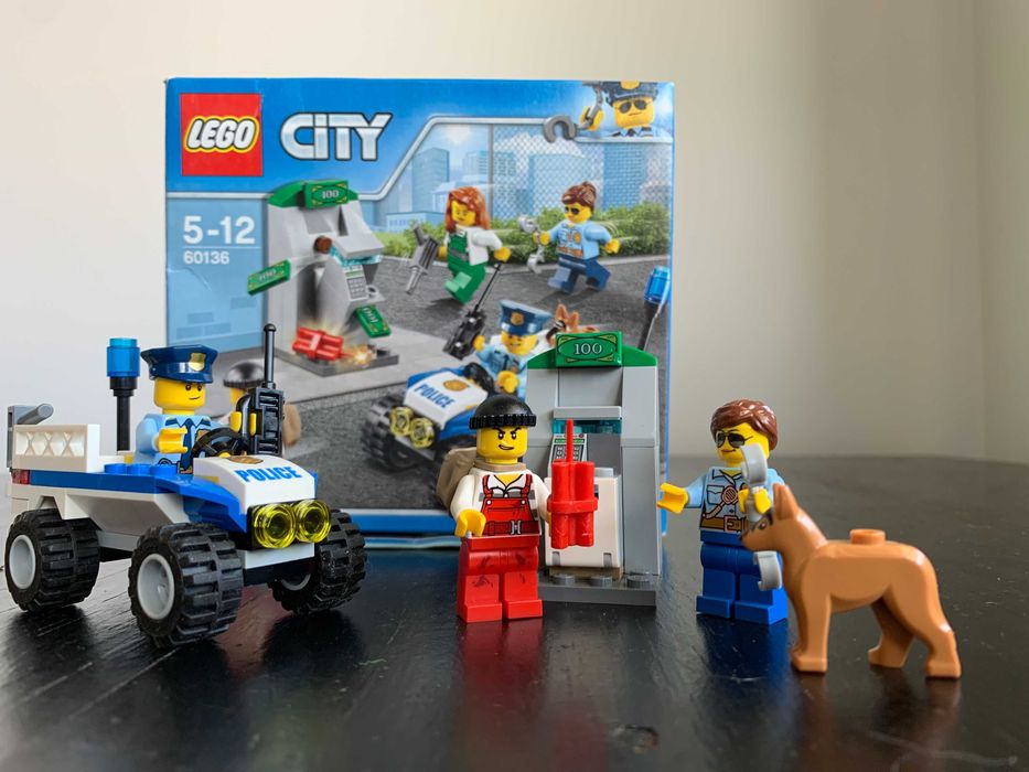 LEGO CITY 60136 Policia Starter Set