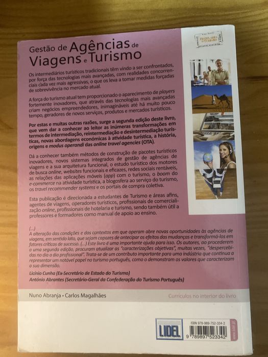 Livro de Gestão de Agências de Viagens e Turismo