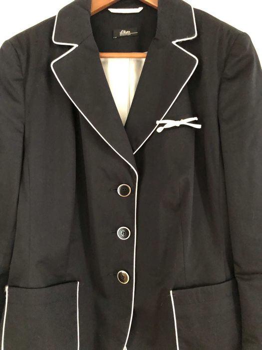Elegancka marynarka marki s.Oliver, rozmiar 42.