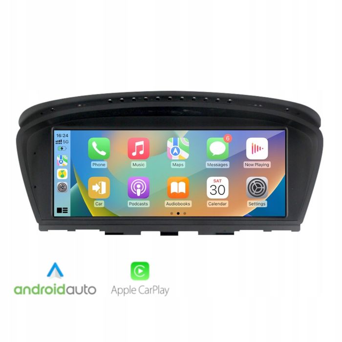 Radio Android do BMW E60 E90 CCC / Android Auto Carplay 4+64 GB