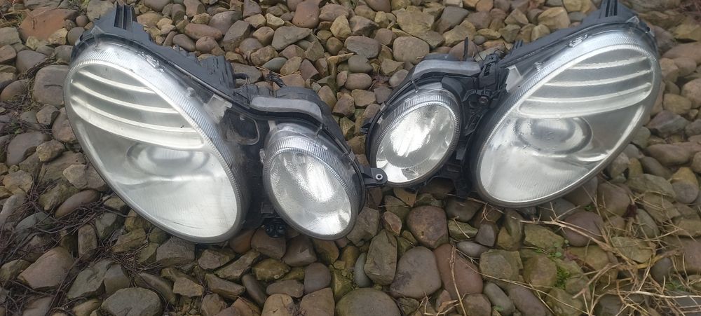 капот  mercedes e class w211 lift