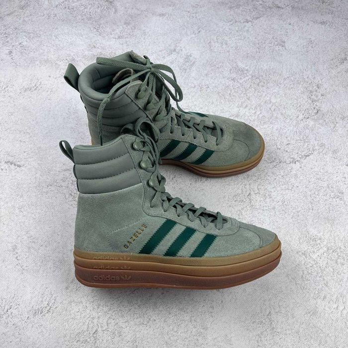 Кросівки жіночі Adidas Gazelle Turquoise ID6982 розмір 38 оригінал
