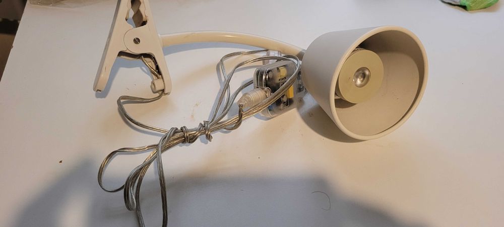 Lampka diodowa biurkowa Ikea