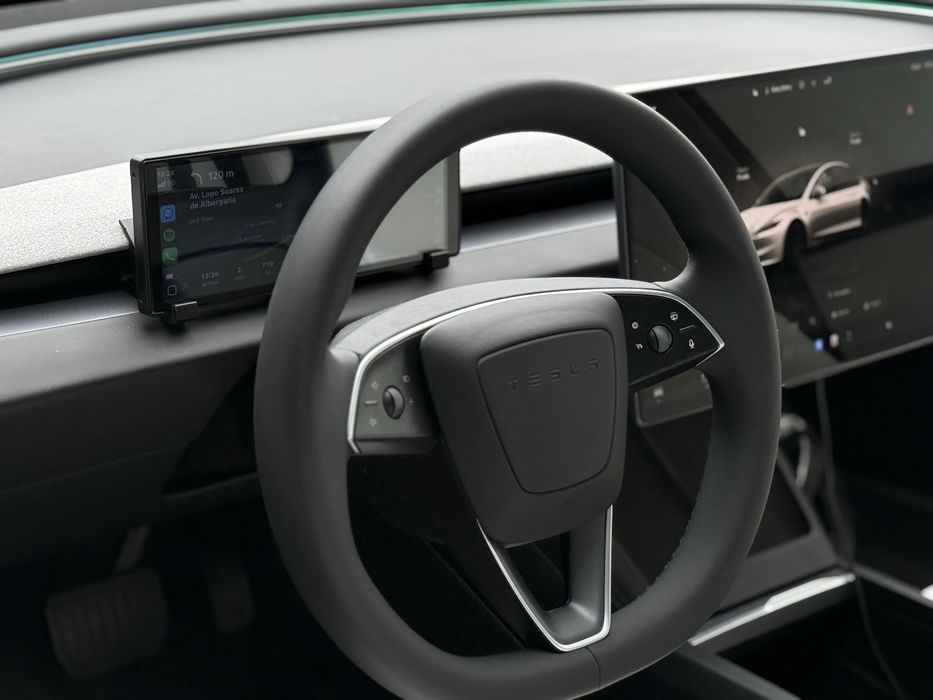 Ecrã Apple CarPlay / Google Android Auto - TODOS OS CARROS