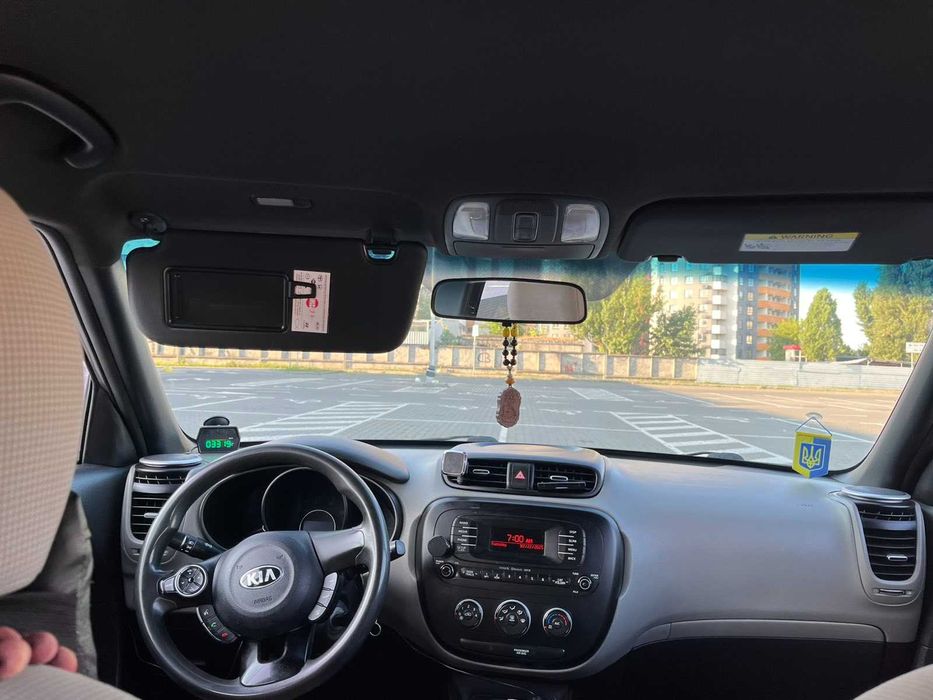 KIA SOUL ІІ, 2015рік 1.6л,  6ті ст.мкпп. Універсал