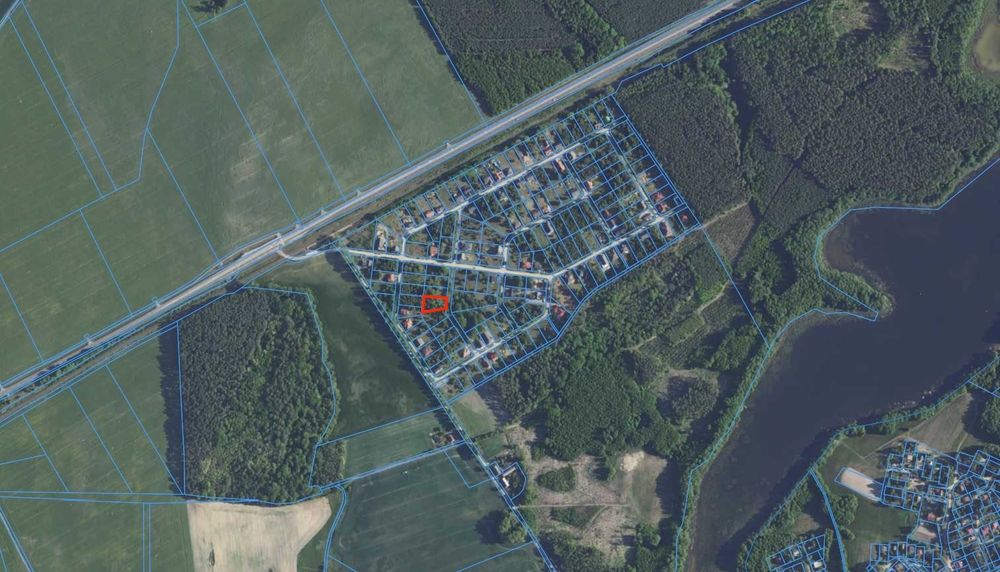 Działka Budowlana blisko JEZIORA I PUSZCZY ZIELONKI - Widok 5