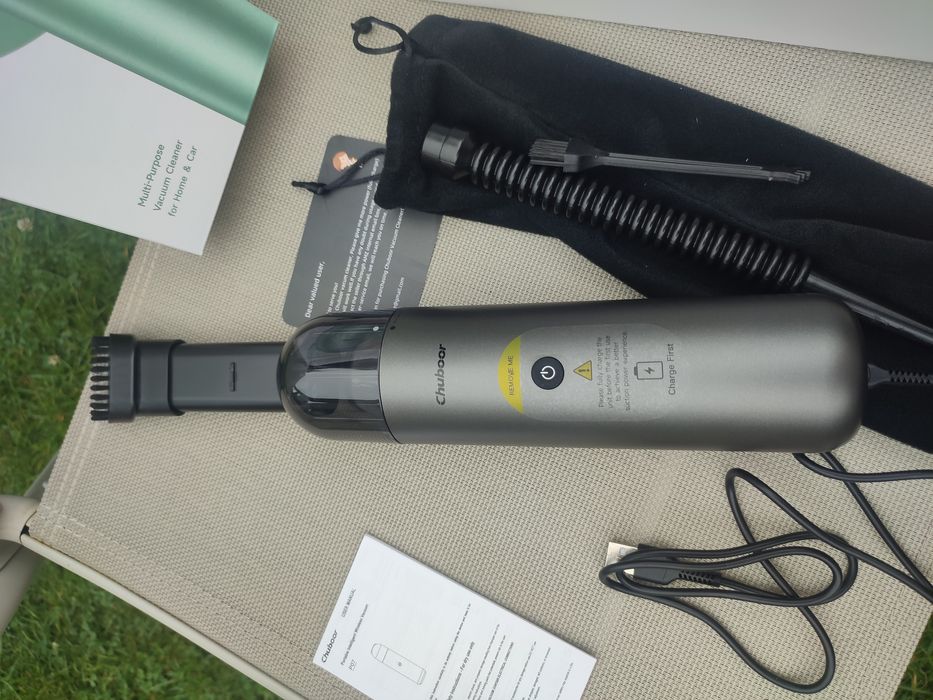 Odkurzacz ręczny marki Chuboor P07D kolor Gradient Grey nowy okazja