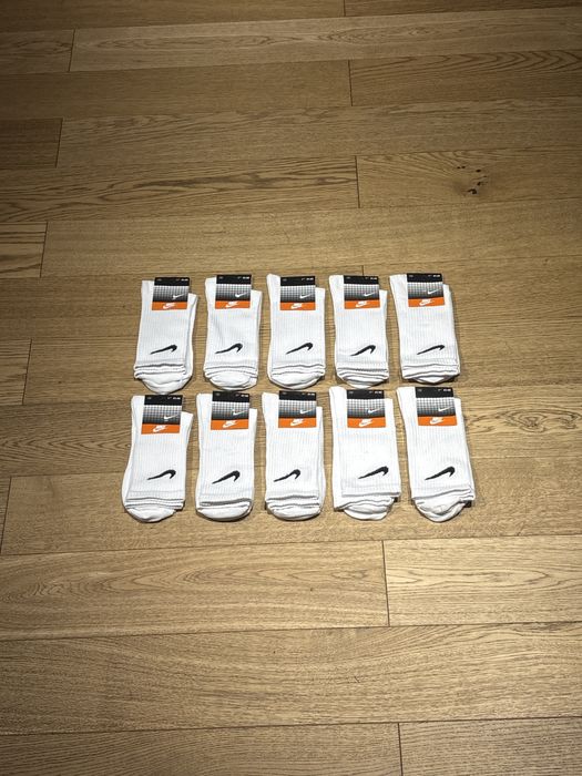 Skarpety Nike 41-44 (10 Par)