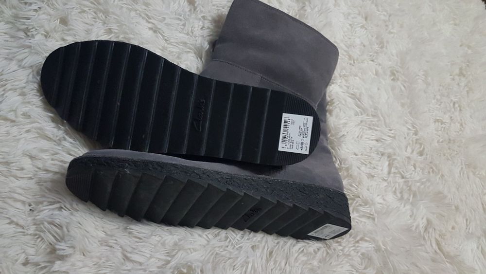 Ciepłe buty za kostke