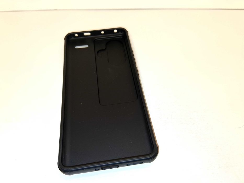 Z076 Etui Aroyi CamShield Pro Xiaomi Redmi Note 13 Pro+ 5G Czarny Case