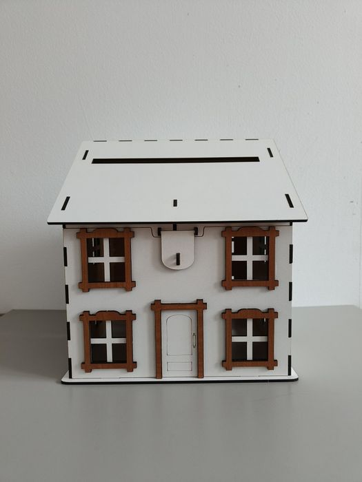 Domek- pudełko na koperty wesele ślub