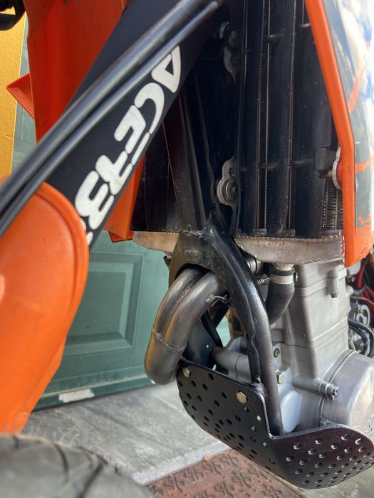 KTM 525 exc supermoto
