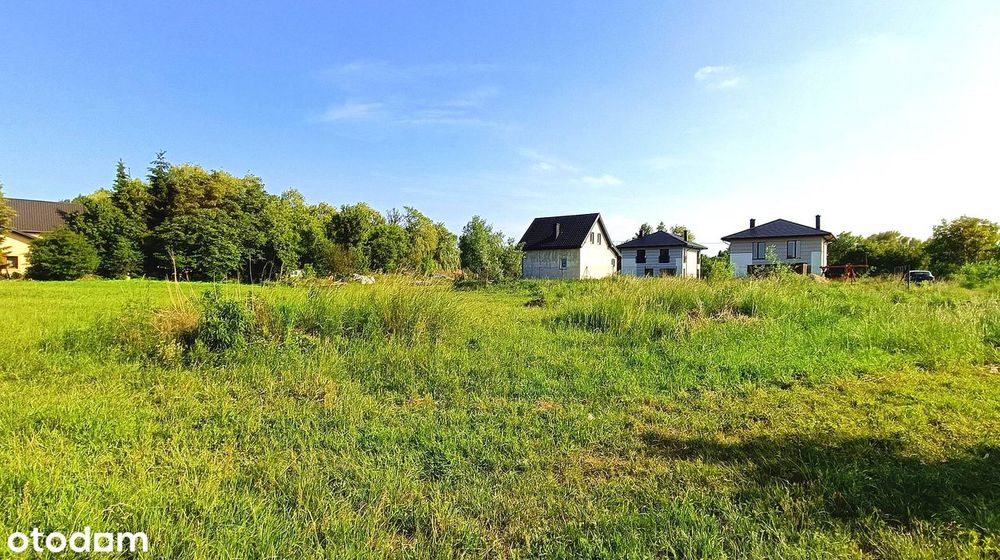 Działka przy Łabuńce | Cisza, zieleń i MPZP | 945 m² - Więcej