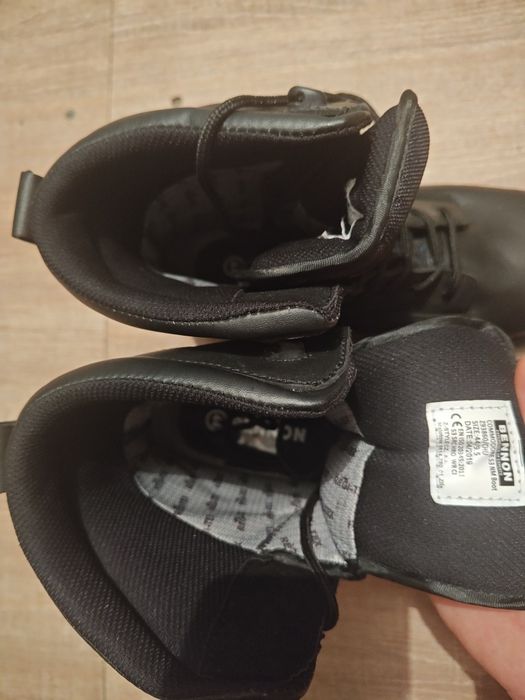 Buty bennon taktyczne wojskowe skórzane