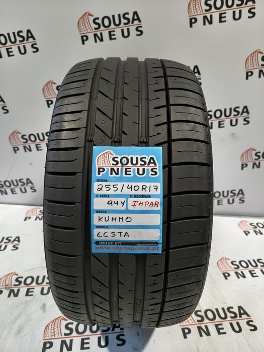 1 pneu como novo 255-40R17 Kumho - Oferta da entrega